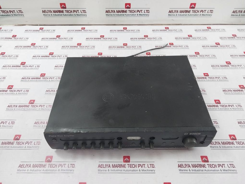 Bosch Ple-2Ma-240-us Plena 240W Mixer Amplifier 115/230V 50/60Hz