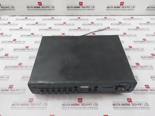 Bosch Ple-2Ma-240-us Plena 240W Mixer Amplifier 115/230V 50/60Hz