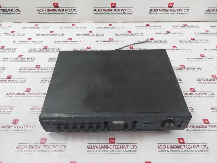 Bosch Ple-2Ma-240-us Plena 240W Mixer Amplifier 115/230V 50/60Hz