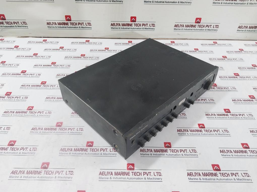 Bosch Ple-2Ma-240-us Plena 240W Mixer Amplifier 115/230V 50/60Hz