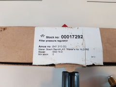 Bosch Rexroth 0821300330 Filter Pressure Regulator