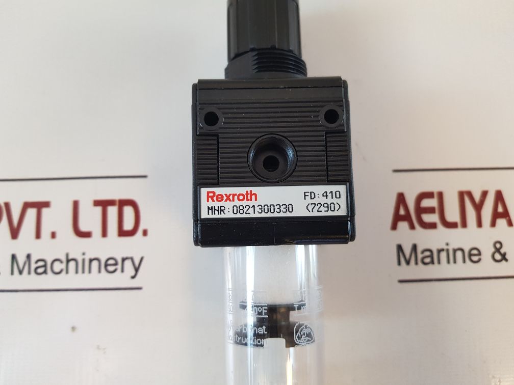 Bosch Rexroth 0821300330 Filter Pressure Regulator