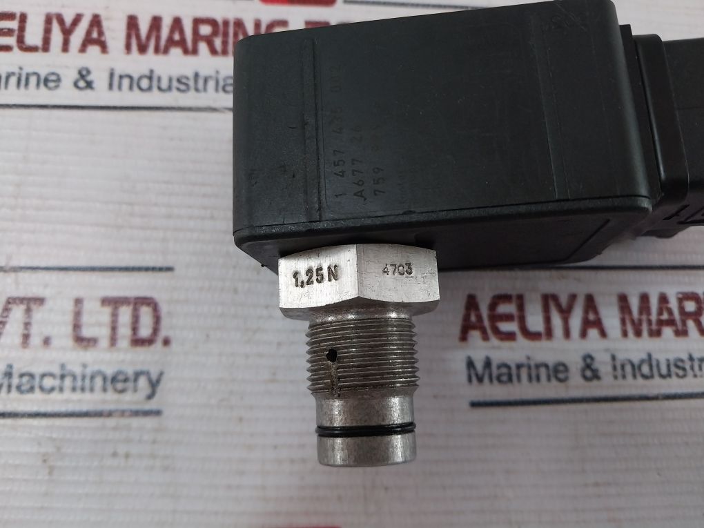 Bosch Rexroth 1 457 435 002 W/Connector Coil 2.5A 12-230Vac/Dc