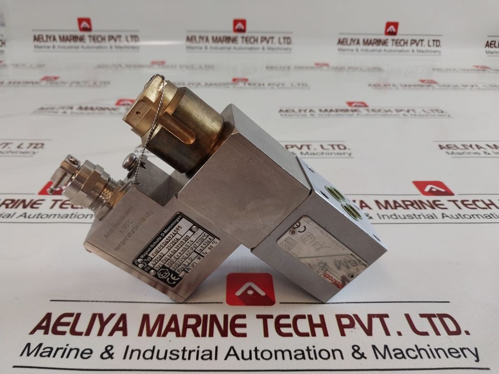 Bosch Rexroth Dbet-1-61/315G24Xejv Proportional Pressure Relief Valve