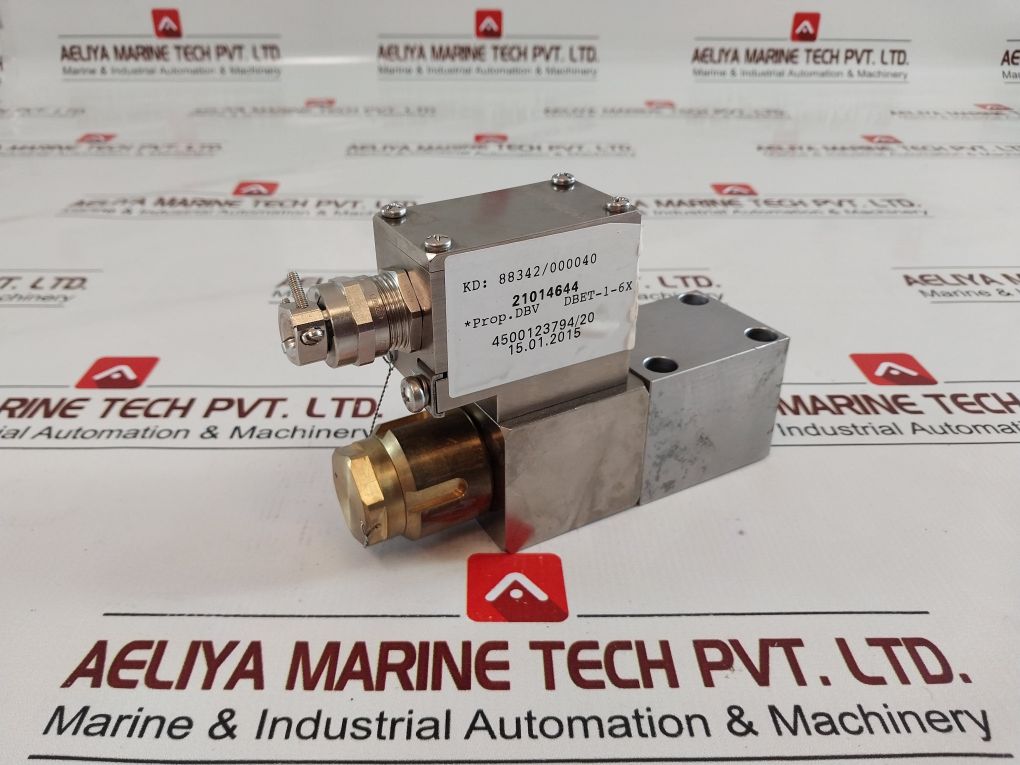 Bosch Rexroth Dbet-1-61/315G24Xejv Proportional Pressure Relief Valve