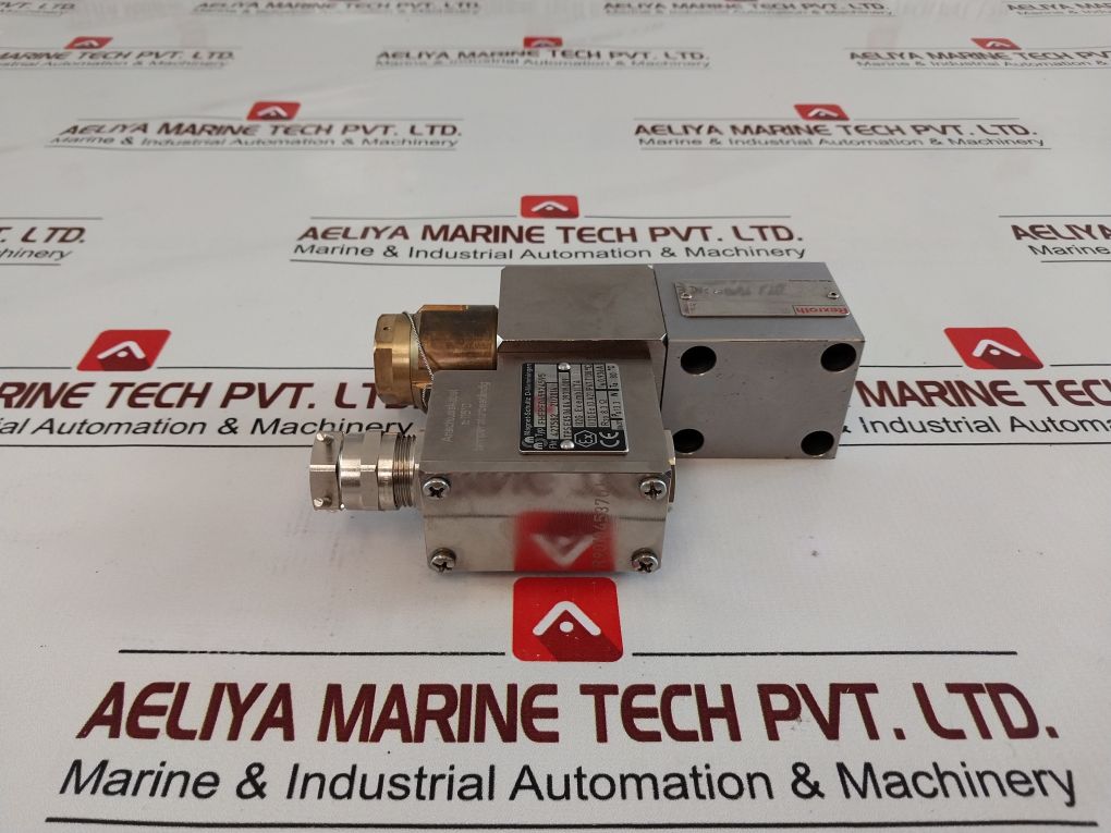 Bosch Rexroth Dbet-1-61/315G24Xejv Proportional Pressure Relief Valve