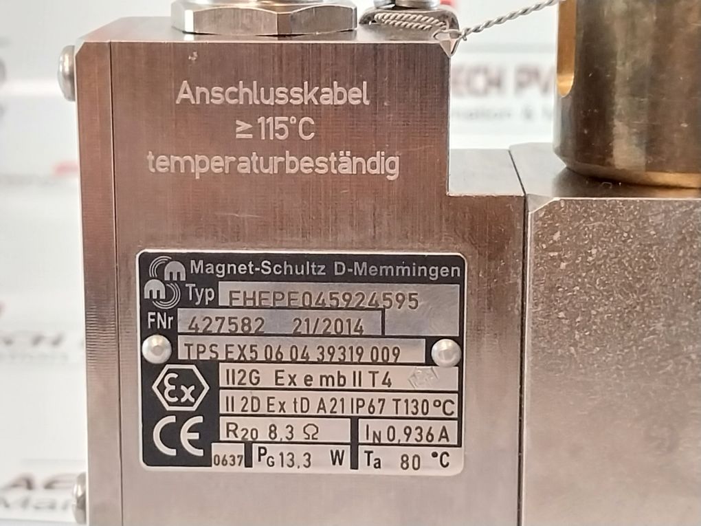 Bosch Rexroth Dbet-1-61/315G24Xejv Proportional Pressure Relief Valve
