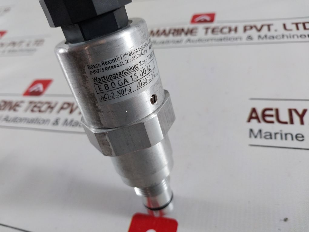 Bosch Rexroth E8,0Ga1500M Filter Clogging Indicator