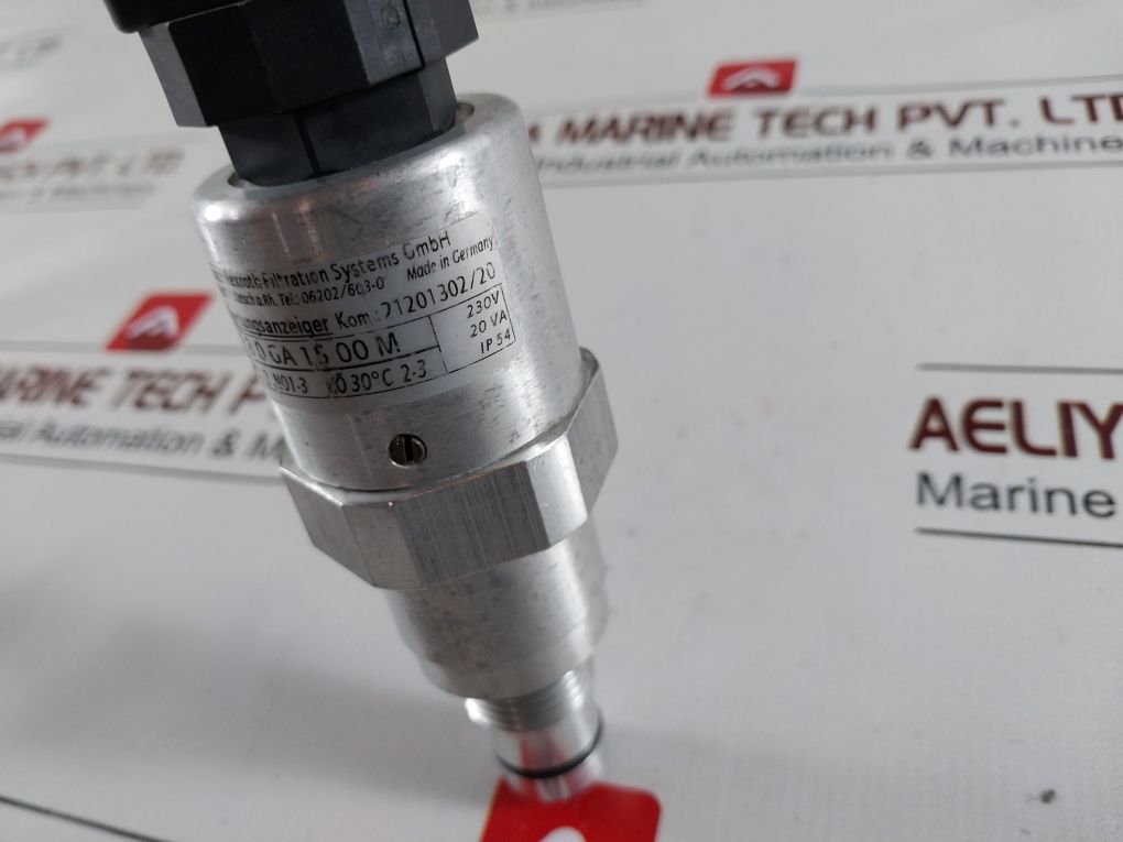 Bosch Rexroth E8,0Ga1500M Filter Clogging Indicator