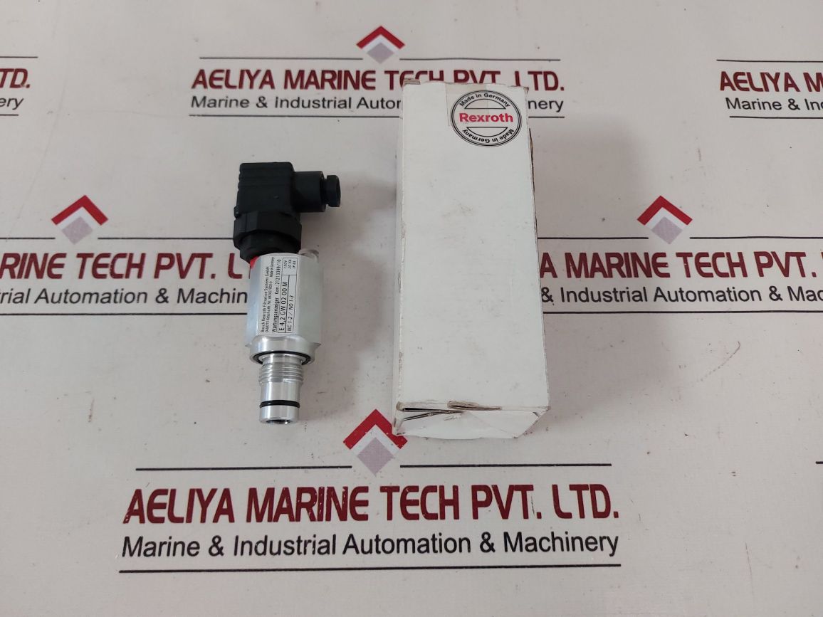 Bosch Rexroth E 4,2 Gw0200M Maintenance Indicator With Mak-9913-steck
