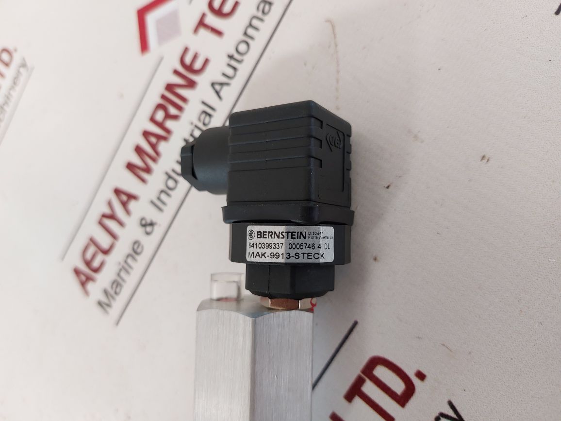 Bosch Rexroth E 4,2 Gw0200M Maintenance Indicator With Mak-9913-steck