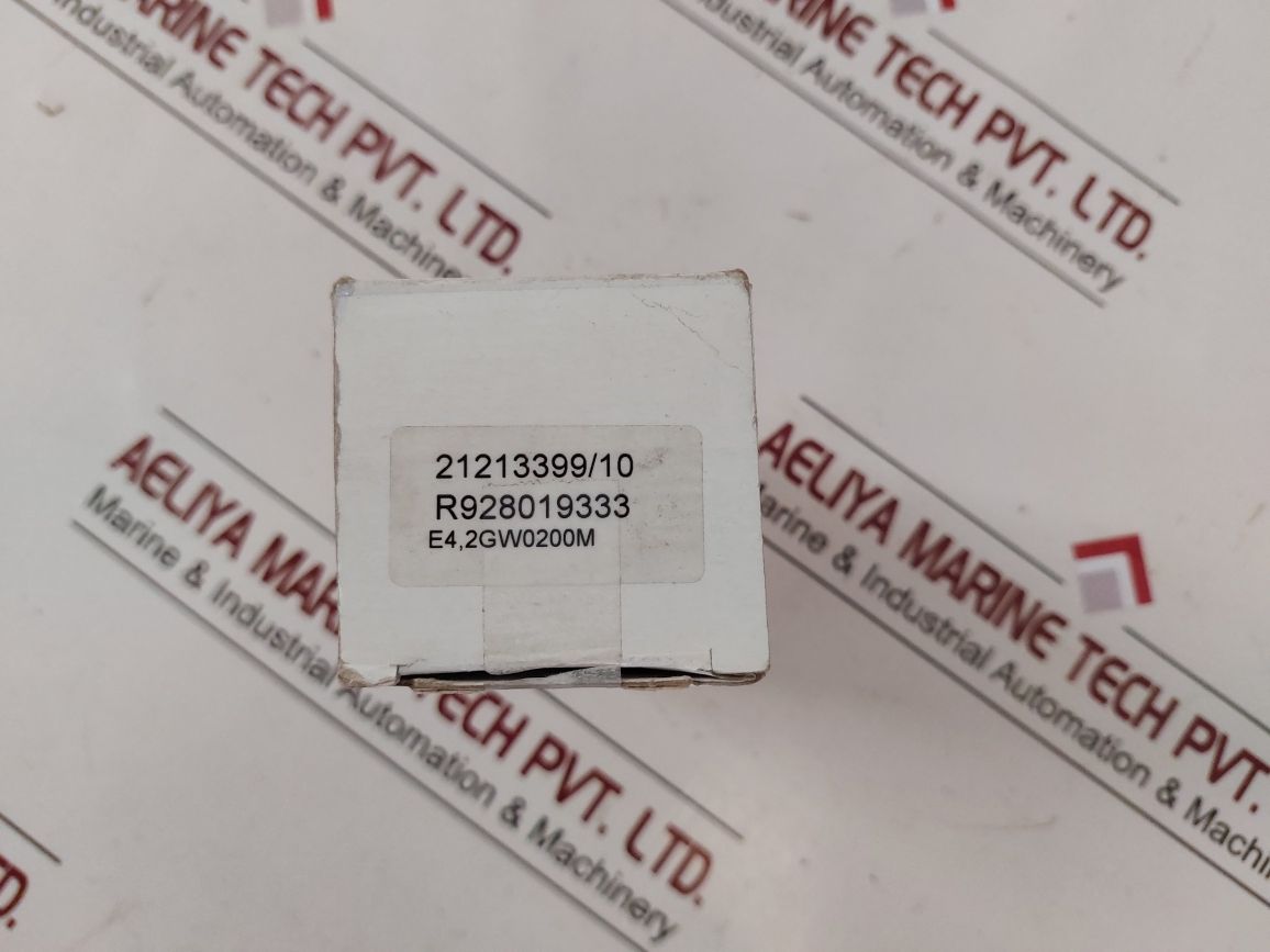 Bosch Rexroth E 4,2 Gw0200M Maintenance Indicator With Mak-9913-steck