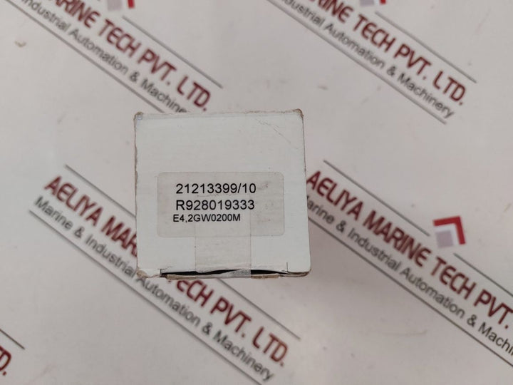 Bosch Rexroth E 4,2 Gw0200M Maintenance Indicator With Mak-9913-steck