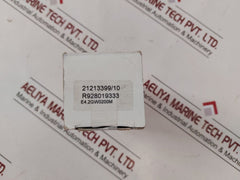 Bosch Rexroth E 4,2 Gw0200M Maintenance Indicator With Mak-9913-steck