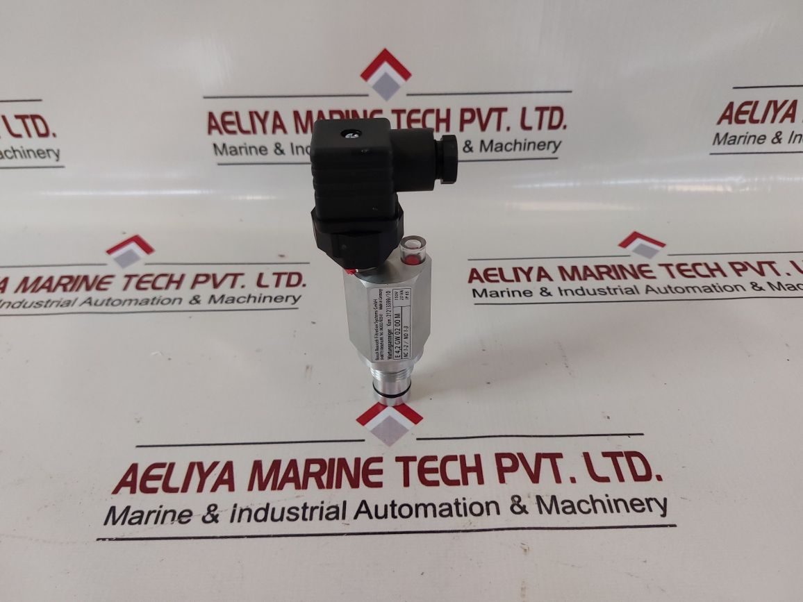 Bosch Rexroth E 4,2 Gw0200M Maintenance Indicator With Mak-9913-steck