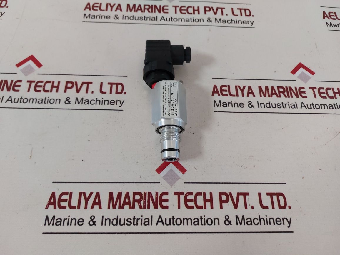 Bosch Rexroth E 4,2 Gw0200M Maintenance Indicator With Mak-9913-steck