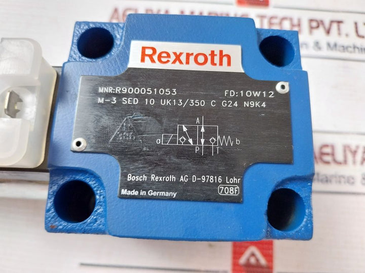 Bosch Rexroth R900051053 Poppet Directional Valve 2010582