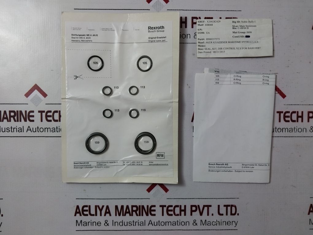 Bosch Rexroth R900357573