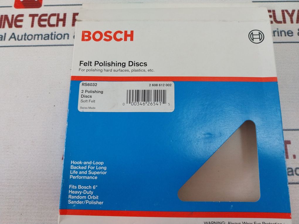 Bosch Rs6032 Felt Polishing Discs