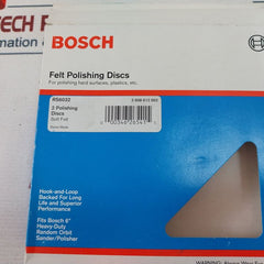 Bosch Rs6032 Felt Polishing Discs