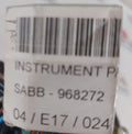 Bosch 0343 401001 Sabb Motor Control Panel