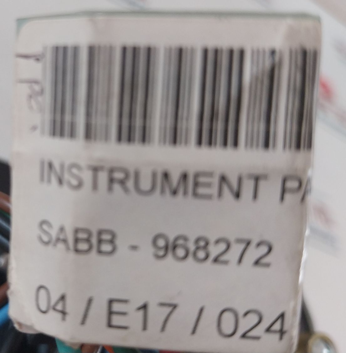 Bosch 0343 401001 Sabb Motor Control Panel