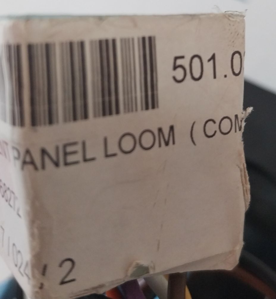 Bosch 0343 401001 Sabb Motor Control Panel