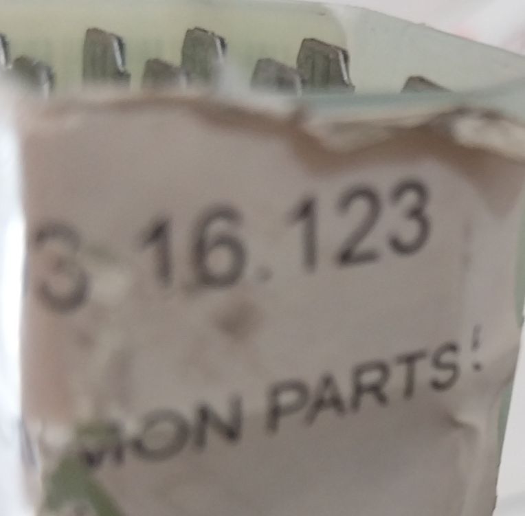 Bosch 0343 401001 Sabb Motor Control Panel