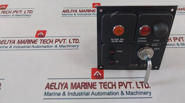 Bosch 0343 401001 Sabb Motor Control Panel
