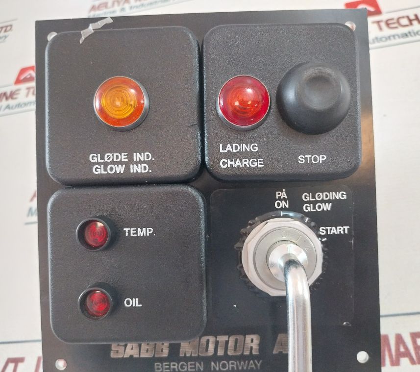 Bosch 0343 401001 Sabb Motor Control Panel