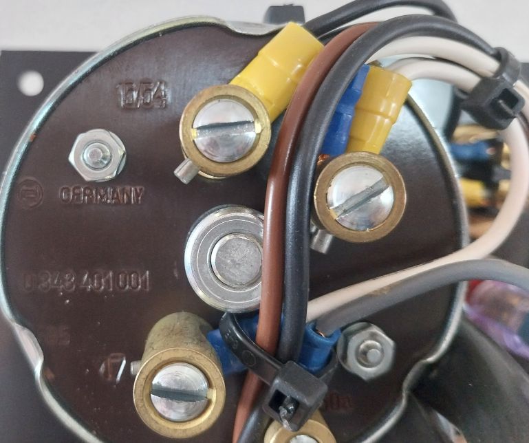 Bosch 0343 401001 Sabb Motor Control Panel