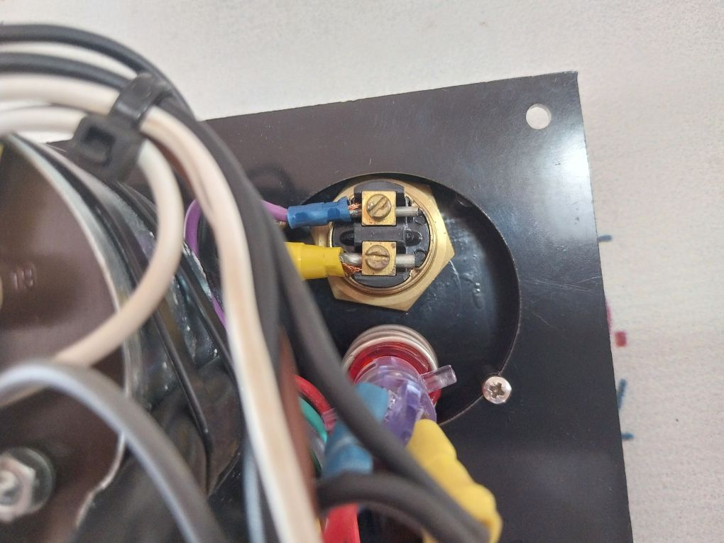 Bosch 0343 401001 Sabb Motor Control Panel