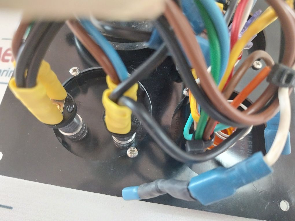 Bosch 0343 401001 Sabb Motor Control Panel