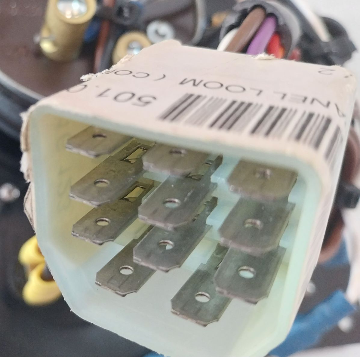 Bosch 0343 401001 Sabb Motor Control Panel