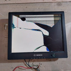 Bosch Uml-151-90 15" Lcd Color Monitor Bsh1209Cdt00045 (Not Working)