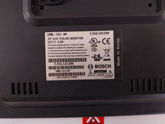 Bosch Uml-151-90 15" Lcd Color Monitor Bsh1209Cdt00045 (Not Working)