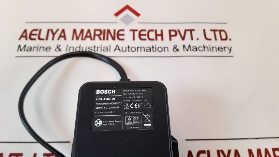 Bosch Upa-1509-50 Power Adapter

