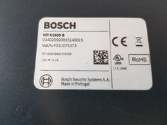 Bosch Vip-x1600-b 4 Module Video Server System