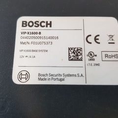 Bosch Vip-x1600-b 4 Module Video Server System