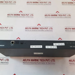 Bosch Vip-x1600-b 4 Module Video Server System
