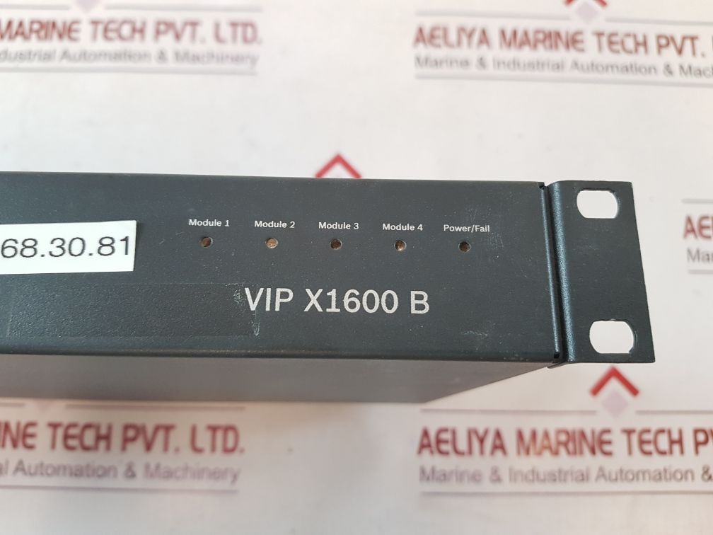 Bosch Vip-x1600-b 4 Module Video Server System