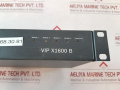 Bosch Vip-x1600-b 4 Module Video Server System
