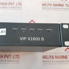 Bosch Vip-x1600-b 4 Module Video Server System