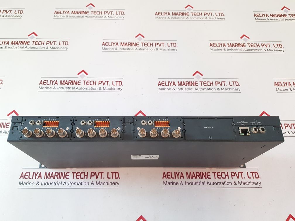 Bosch Vip-x1600-b 4 Module Video Server System
