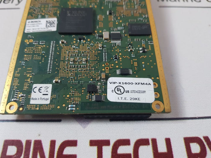 Bosch Vip-x1600-xfm4A Encoder Module
