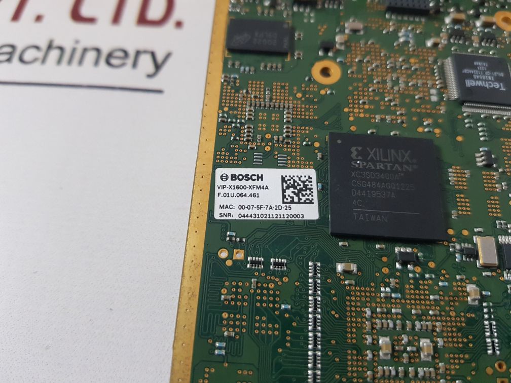 Bosch Vip-x1600-xfm4A Encoder Module
