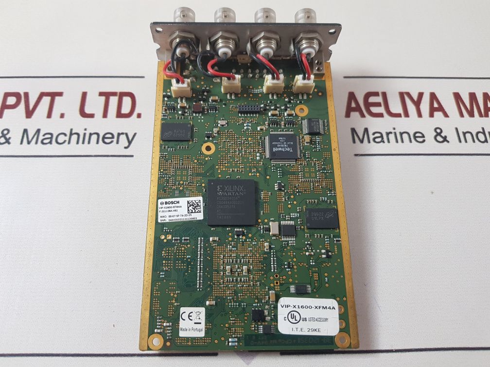 Bosch Vip-x1600-xfm4A Encoder Module
