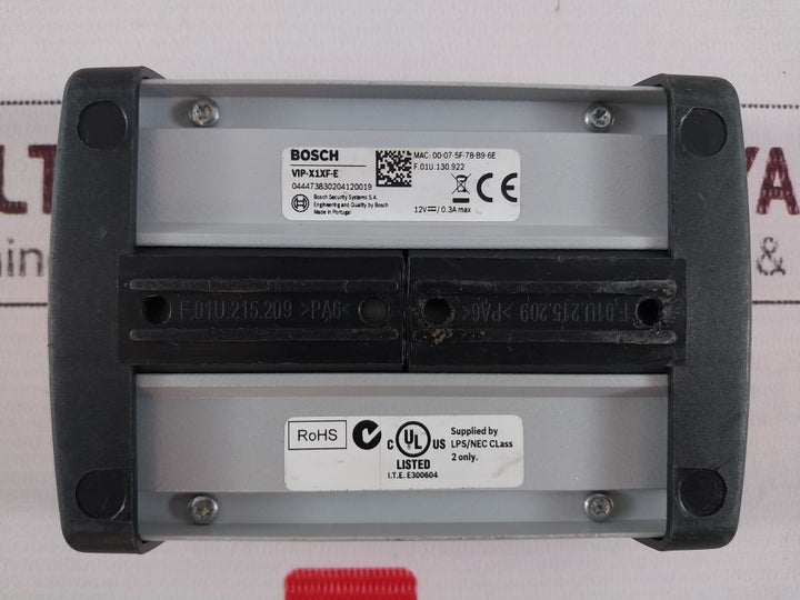Bosch Vip-x1Xf-e