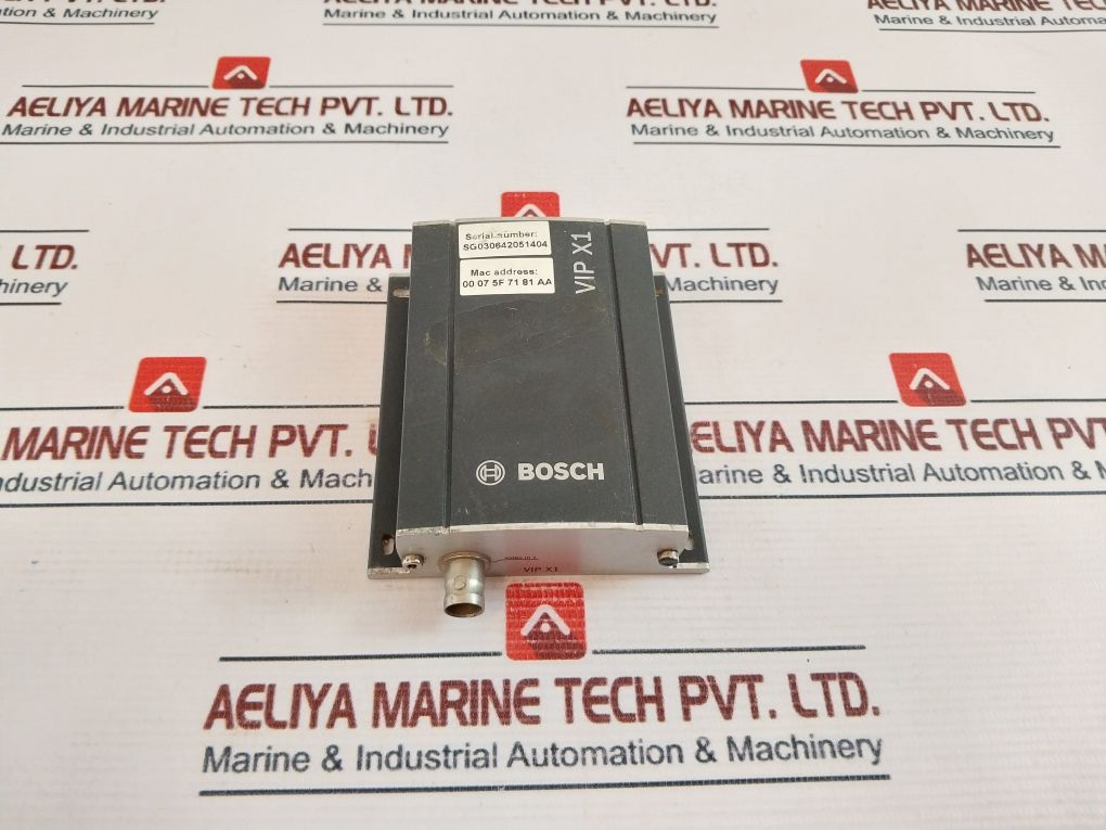 Bosch Vip X1 Enc Single-channel Video Encoder 24Vdc – Aeliya Marine Tech