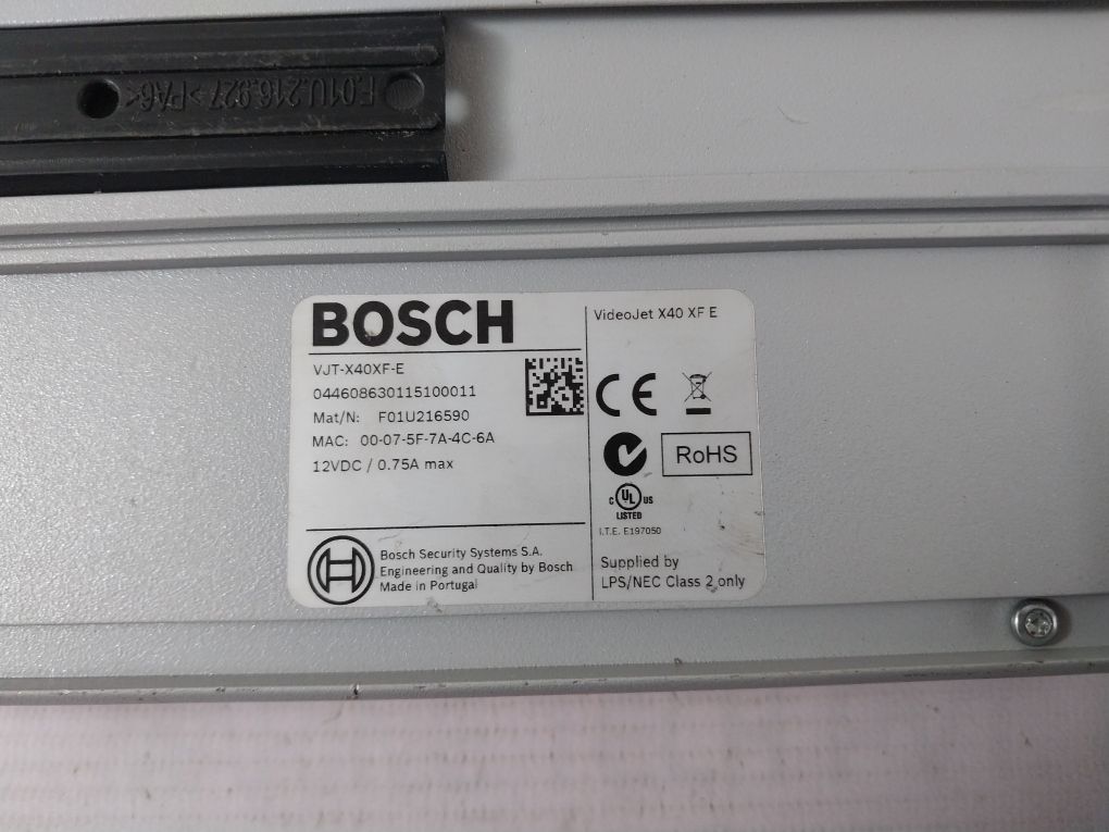 Bosch Vjt-x40Xf-e